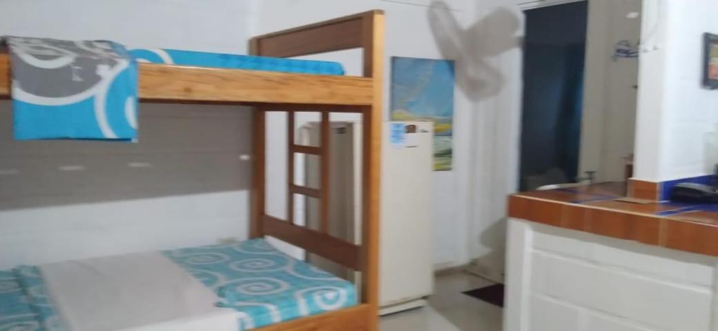 Habitacion Triple Con Cocina Y Bano Privado Necoclí Exterior foto